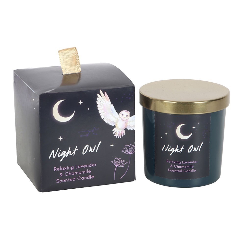 Something Different - Night Owl Lavender & Chamomile Duftkerze - Mehrfarben